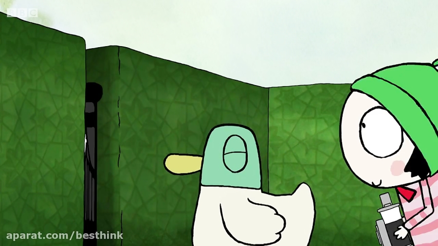 سارا و اردک Sarah  Duck فصل 1 قسمت 21